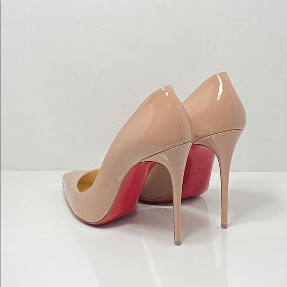 Christian Louboutin Pigalle Follies 100 Patent Leather Pumps size 40 - Picture 9 of 13